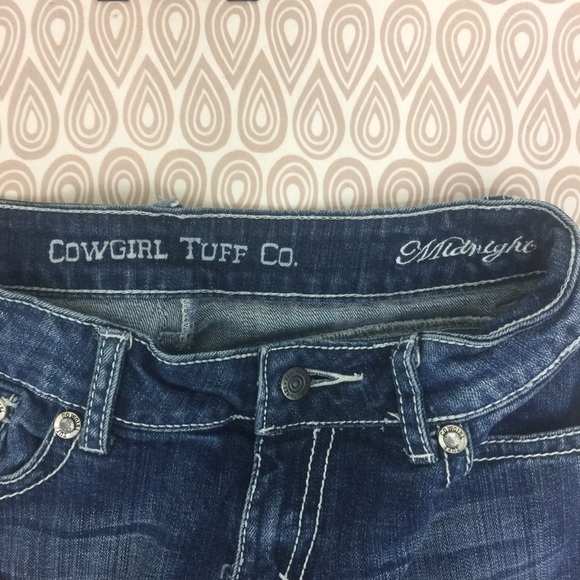 Cowgirl Tuff Co Midnight Womens Jeans SZ 26X33 W51 - Picture 5 of 8